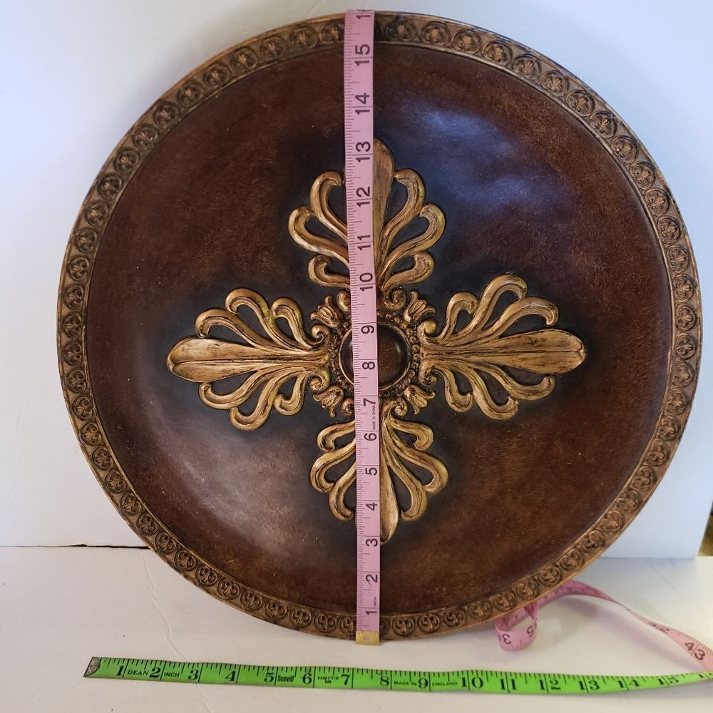 Wood Plate  - Picture 6 of 7